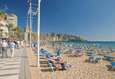 Estudio Playa Levante Апартаменты Бенидорм