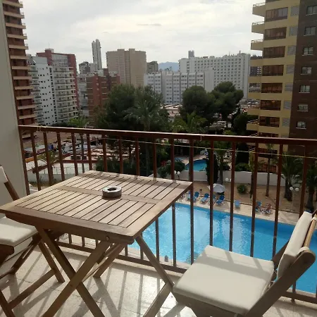Estudio Playa Levante Бенидорм