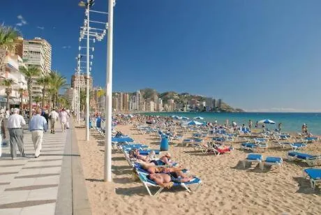 Estudio Playa Levante Appartamento Benidorm